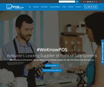 Posmate.com.au(Adelaide POS Systems &amp; Hospitality Point of Sale Solutions) Screenshot