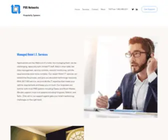 Posnetworks.com(POS Networks) Screenshot