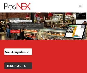 Posnex.com(Restoran, Market, Mağaza Çözümleri) Screenshot