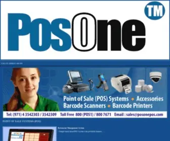 Posoneoman.com(POS Systems) Screenshot