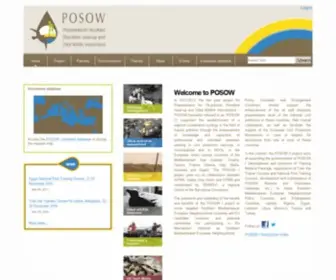 Posow.org(Preparedness for Oil) Screenshot