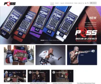 Poss-MMA.com(POSS MMA) Screenshot