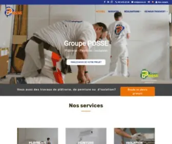 Posse.ch(Groupe POSSE) Screenshot