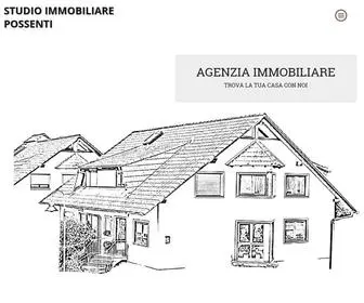 Possenti.it(STUDIO IMMOBILIARE POSSENTI) Screenshot