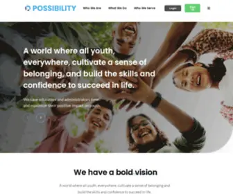 Possibilitycompany.com(The Possibility Company) Screenshot