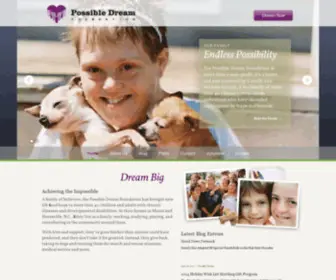 Possibledream.org(The Possible Dream) Screenshot