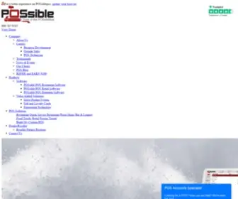 Possiblepos.com(Retail & Restaurant POS System) Screenshot