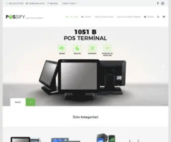 Possify.com(Simple, Robust and Reliable) Screenshot