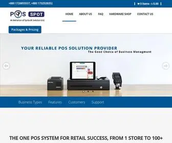 Posspot.com(POS Software In Bangladesh) Screenshot