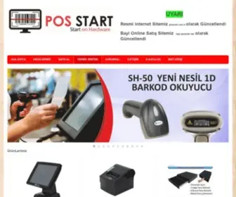 Posstart.com(PosStart Barkod Sistemleri) Screenshot