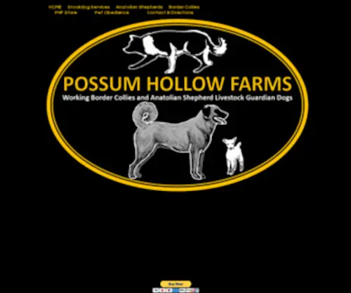 Possumhollowfarms.com(Possum Hollow Farms) Screenshot