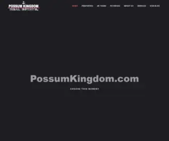 Possumkingdom.com(Possum Kingdom Lake) Screenshot