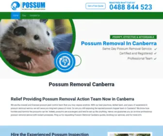 Possumremovalcanberra.com.au(Possum Removal Canberra) Screenshot