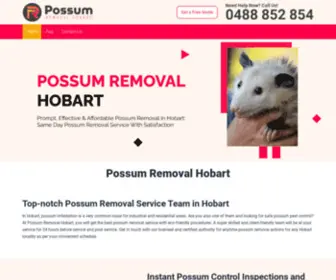 Possumremovalhobart.com.au(Possum Removal Hobart) Screenshot