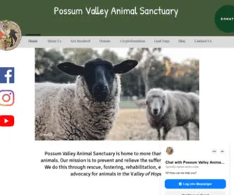 Possumvalley.org(Home) Screenshot