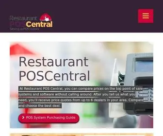 Possystemrestaurant.com(Restaurant POS Systems) Screenshot