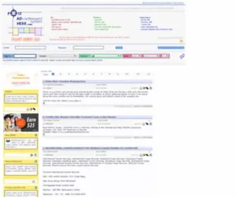 Post-AD-Here.com(Advertisement System) Screenshot