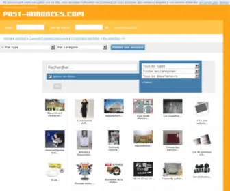 Post-Annonces.com(Petites Annonces) Screenshot