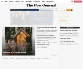 Post-Journal.com(News, Sports, Jobs, Community Information) Screenshot