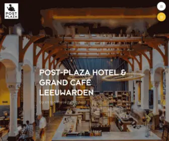 Post-Plaza.nl(Hotel Post) Screenshot