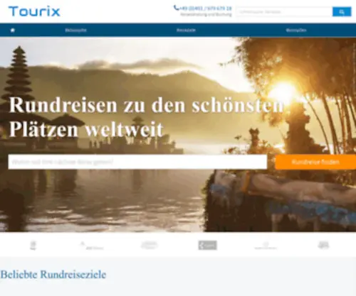 Post-Reisen.de(Rundreise) Screenshot