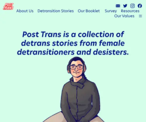 Post-Trans.com(Post Trans) Screenshot