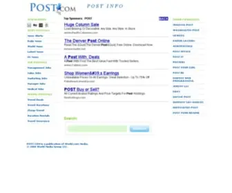 Post.com(World Accelerator) Screenshot