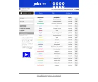 Post.jobs.ca(Post) Screenshot