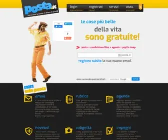 Posta.it(Email gratis e sicura) Screenshot