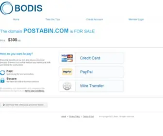 Postabin.com(Postabin) Screenshot
