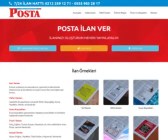 Postailan.com.tr(Postailan) Screenshot