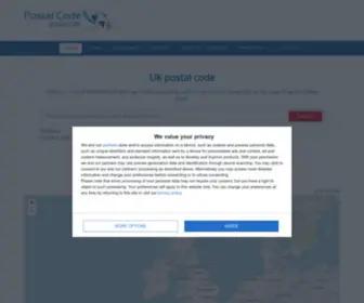 Postal-Code.co.uk(Lookup Postcode) Screenshot
