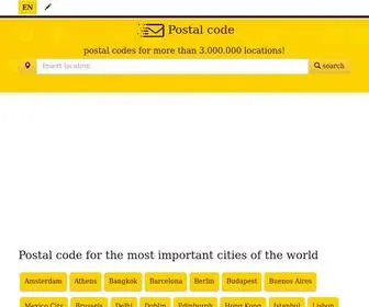 Postalcode.co(Worldwide Postal codes) Screenshot