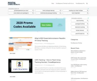 Postalexperience-Tracking-Pos.com(PostalExperience Tracking com Pos) Screenshot