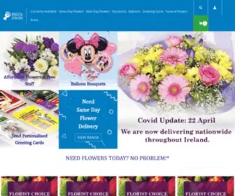 Postalflowers.ie(Florist Dublin) Screenshot