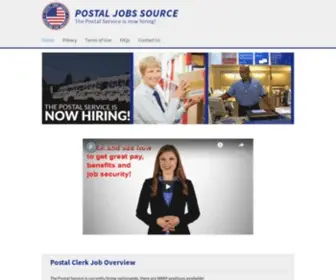 Postaljobssourcegc.com(Postal Service Jobs) Screenshot