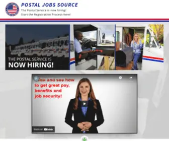 Postaljobssourcenmd.com(Postal Service Hiring Process) Screenshot