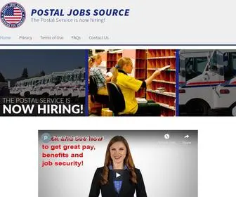 Postaljobssourcepmp.com(Postal Service Jobs) Screenshot