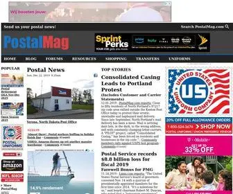 Postalmag.com(Postal) Screenshot