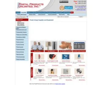 Postalproducts.com(Postal Products) Screenshot