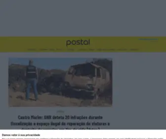 Postal.pt(Jornal O Postal do Algarve) Screenshot