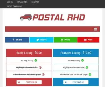 PostalrHD.com(POSTAL RHD) Screenshot