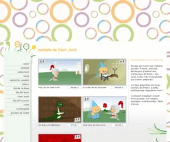 Postals.cat(Postals de SANT JORDI) Screenshot