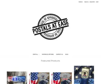 Postalsatease.com(Postalease) Screenshot