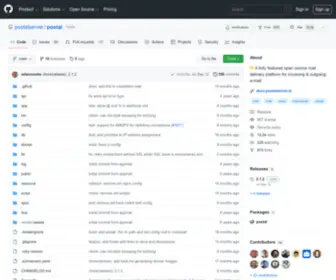 Postalserver.io(Postalserver) Screenshot