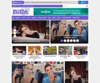 Postamagazin.com(Posta Magazin) Screenshot