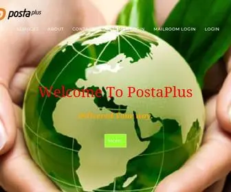 Postaplus.net(Posta Plus) Screenshot