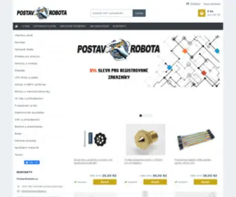 Postavrobota.cz(Elektronické) Screenshot