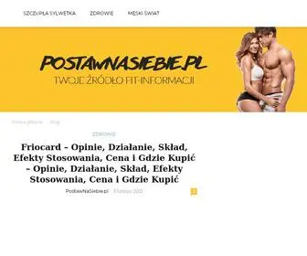 Postawnasiebie.pl(Postaw Na Siebie) Screenshot