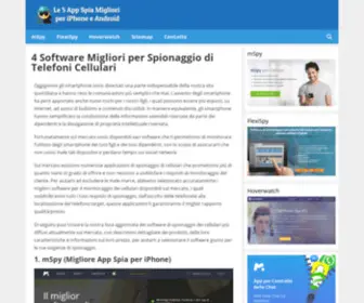 Postazioneavanzata.com(Come Spiare un Cellulare) Screenshot